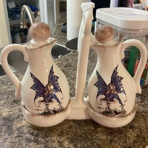 Amy brown oil and vinegar